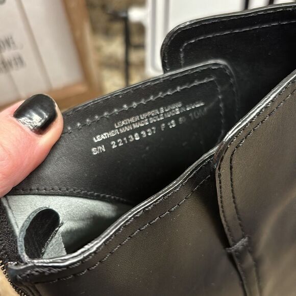 Tory Burch Lanny 110mm Bootie Black Leather Ankle boots - Picture 12 of 17